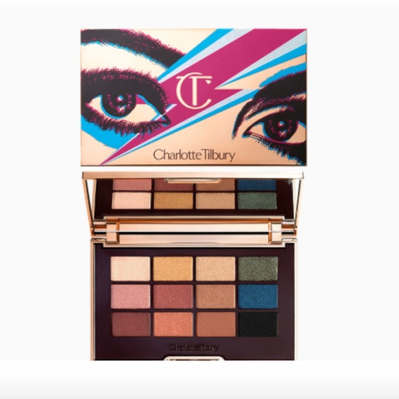 Charlotte Tilbury Other - Charlotte Tilbury The Icon Palette Eyeshadow